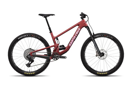 Santa Cruz Hightower 3 C GX AXS 2024 - Cardinal Red - Small