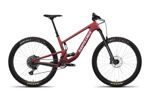 Santa Cruz Hightower 3 C R - Matte Cardinal Red - Medium