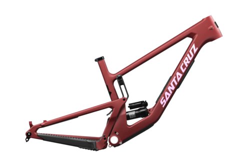 Santa Cruz Hightower 3 CC Frame - Matte Cardinal Red - Large