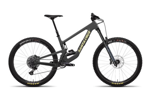 Santa Cruz Megatower 2 C R - Gloss Carbon - Medium