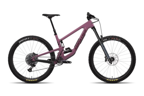 Santa Cruz Megatower 2 C R - Gloss Purple - Small