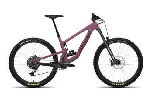 Santa Cruz Megatower 2 C S - Gloss Purple - XX-Large