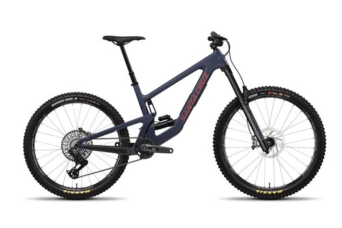 Santa Cruz Nomad 6 C GX AXS 2024 - Matte Liquid Blue - Large