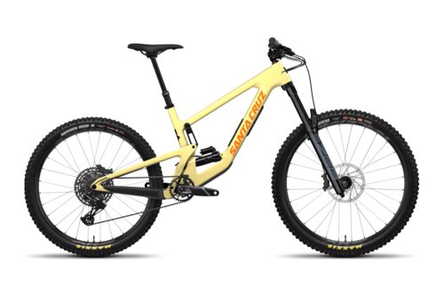 Santa Cruz Nomad 6 C R - Gloss Marigold Yellow - X-Large