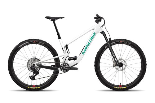 Santa Cruz Tallboy 5 C GX AXS Reserve - Gloss White - Large