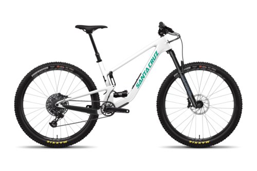 Santa Cruz Tallboy 5 C R - Gloss White - X-Small