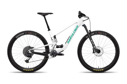 Santa Cruz Tallboy 5 C S - Gloss White - XX-Large