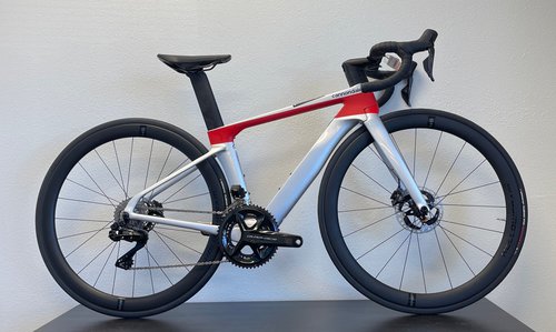 Cannondale SystemSix Hi-MOD Di2 Blem - Mercury - 47