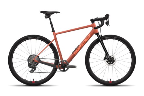 Santa Cruz Stigmata 4 CC Force AXS 1X Reserve 2024 - Brick Red - Large