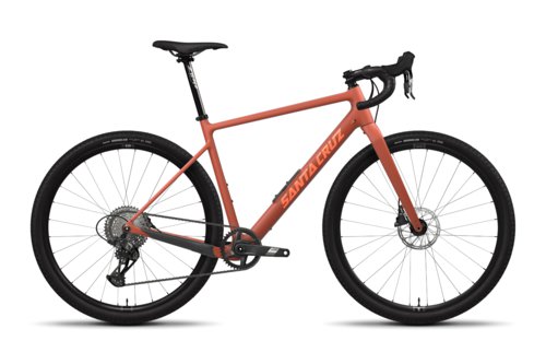 Santa Cruz Stigmata 4 CC Apex 2024 - Brick Red - Small