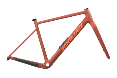 Santa Cruz Stigmata 4 CC Frameset - Brick Red - Small