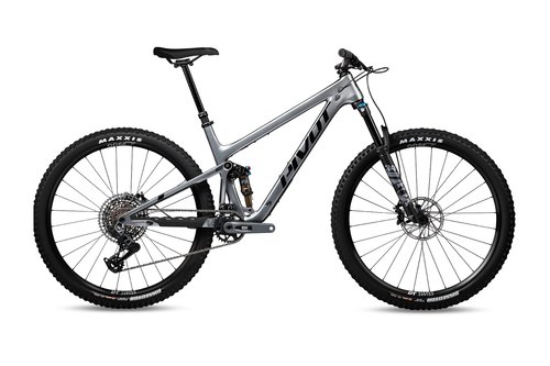 Pivot Trail 429 Ride GX Transmission - Silver - Large