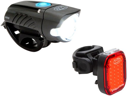 Niterider Swift 300 and Vmax 150 Combo Front and Rear Light Set