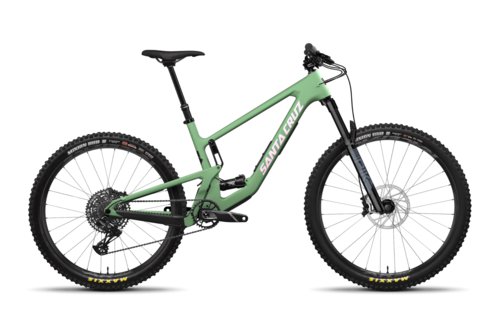 Santa Cruz 5010 5 C R - Matte Spumoni Green - Large