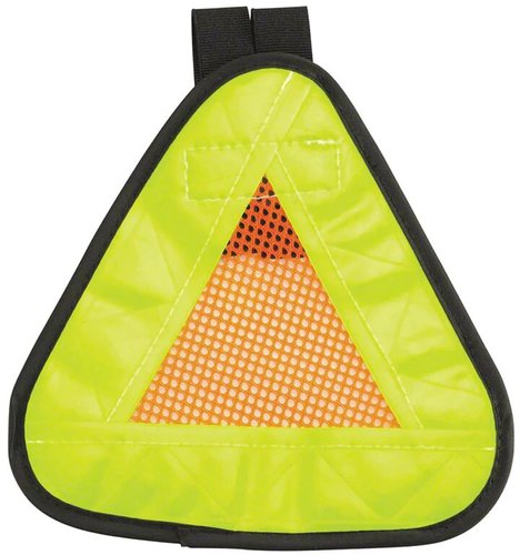 Aardvark Reflective Velcro Yield Triangle