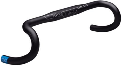 Pro Components LT Gravel Alloy Handlebar - Black - 40cm