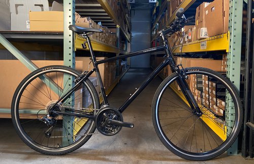 Cannondale Quick 6 Blem - Black - Large