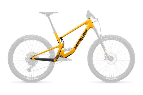 Santa Cruz 5010 4 C D 27.5 Pike Select Exclusive Build - Yellow - X-Small