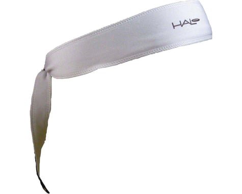 Halo I Tie Headband - White - One Size