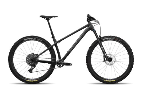 Santa Cruz Chameleon 8 AL S 29 - Black - Small