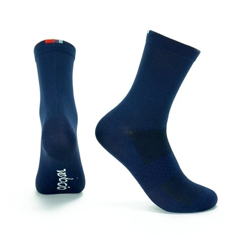Velocio Signature Socks - Navy - X-Small