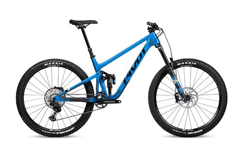 Pivot Switchblade V6 Ride SLXXT - Blue Neptune - X-Large