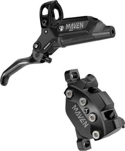 SRAM Maven Silver Disc Brake - Black
