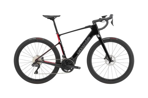 Cannondale Synapse Neo - Jet BlackCandy Red - Large
