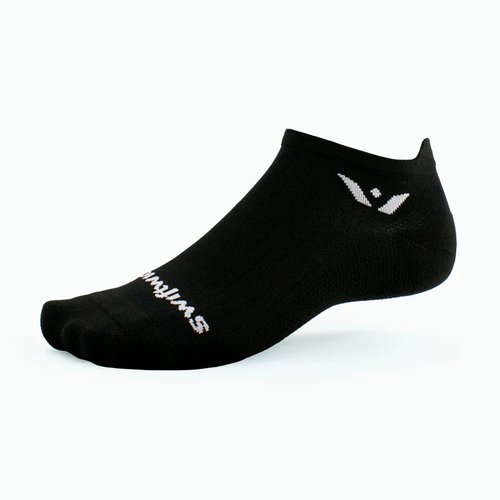 Swiftwick Aspire Zero Tab Socks - Black - Small