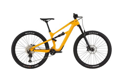 Cannondale Habit Carbon 2 - Mango - X-Small