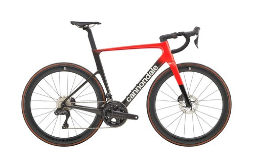 Cannondale SuperSix Evo Hi-Mod 2 - Rally Red - 44