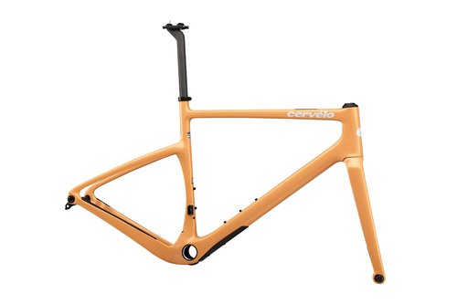 Cervelo Aspero Frame - Peaches and Cream - 56