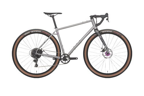 Rondo Bogan ST 2 - Silver Grey - Large