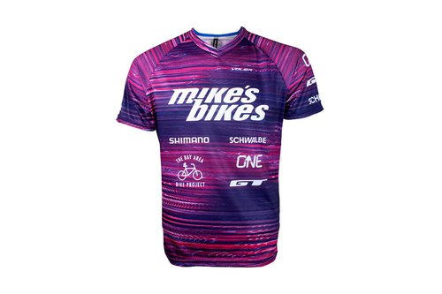 Mike's Bikes Team Enduro Trail Jersey - Purple Haze - Small