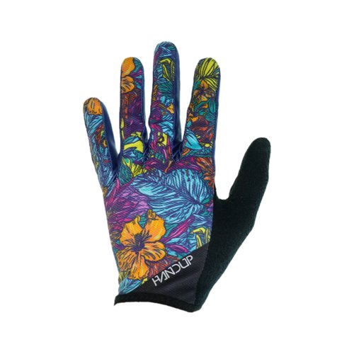 Handup Gloves Most Days Dirt Surfin Floral Gloves - Floral - Medium