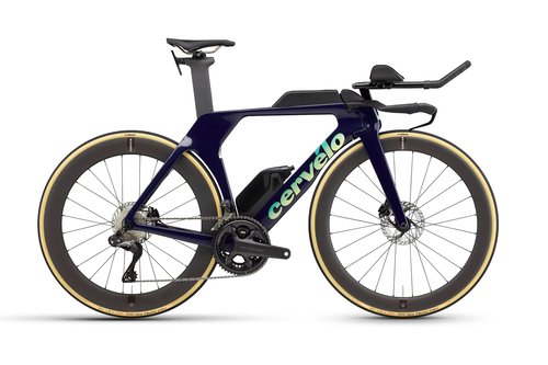 Cervelo P5 Ultegra Di2 - Deep Dahlia - 54