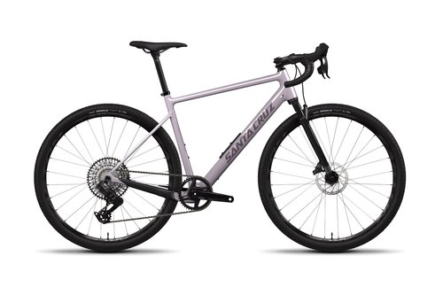 Santa Cruz Stigmata 4 CC Rival AXS 1X - Gloss Purple Granite - XX-Large