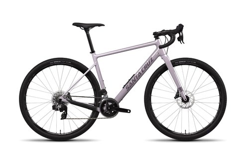 Santa Cruz Stigmata 4 CC Rival AXS 2X 2025 - Gloss Purple Granite - Large