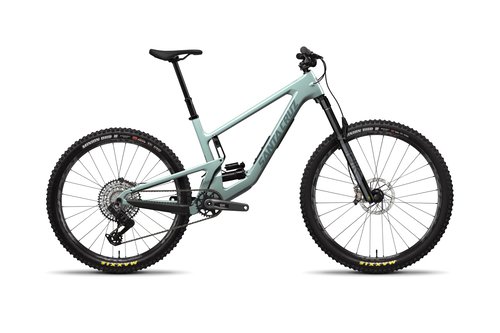 Santa Cruz 5010 5 C GX AXS - Gloss Light Blue - Small