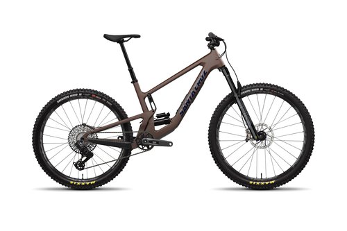 Santa Cruz 5010 5 C GX AXS - Matte Brown - Large