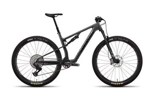 Santa Cruz Blur 4 C GX AXS TR - Matte Carbon - Small