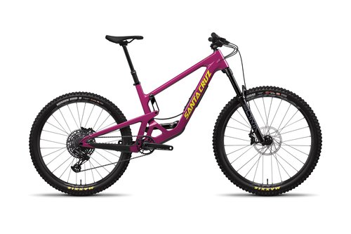 Santa Cruz Bronson 5 C R - Kalimotxo - Large