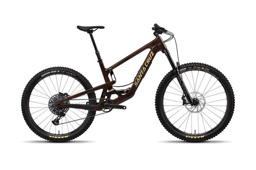 Santa Cruz Bronson 5 C R - Root Beer - Medium