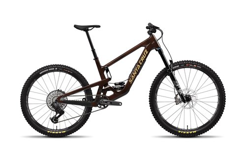 Santa Cruz Bronson 5 C GX AXS 2025 - Root Beer - Medium