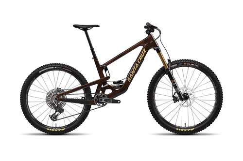 Santa Cruz Bronson 5 CC X0 AXS - Root Beer - Medium