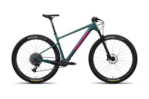 Santa Cruz Highball 3 C S - Matte Dark Teal - Large