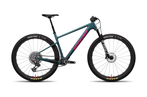 Santa Cruz Highball 3 CC X0 AXS Reserve - Matte Dark Teal - Medium