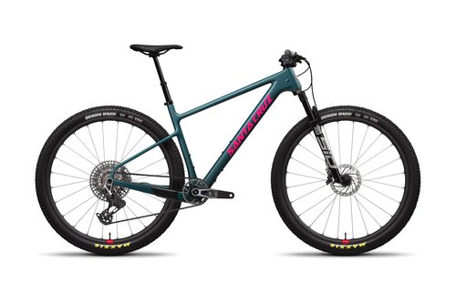 Santa Cruz Highball 3 CC X0 AXS Reserve - Matte Dark Teal - Small