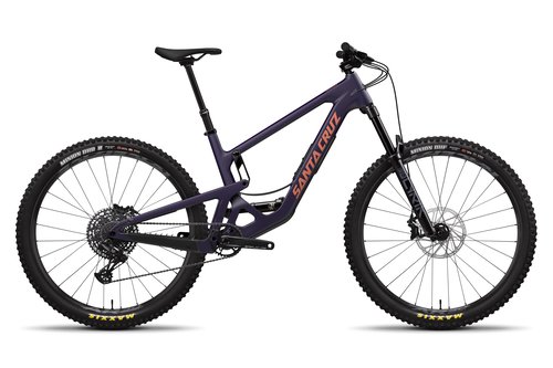 Santa Cruz Hightower 4 C R - Matte Deep Purple - Large