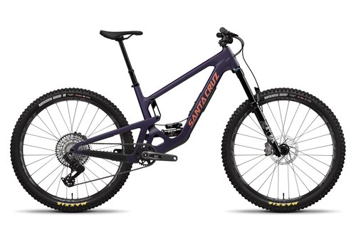 Santa Cruz Hightower 4 C GX AXS - Matte Deep Purple - Small